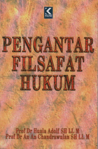 Image of Pengantar Filsafat Hukum