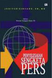 Image of PENYELESAIAN SENGKETA PERS