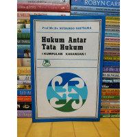 Image of Hukum Antar Tata Hukum (kumpulan Karangan)