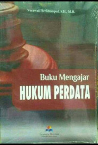 Image of Buku Mengajar Hukum Perdata