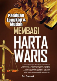 Image of PANDUAN LENGKAP & MUDAH MEMBAGI HARTA WARIS