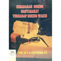 Image of Kesadaran Hukum Masyarakat Terhadap Hukum Waris