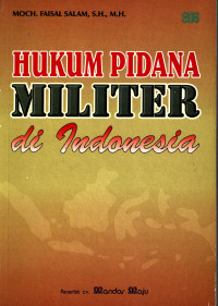 Image of Hukum Pidana Militer di Indonesia