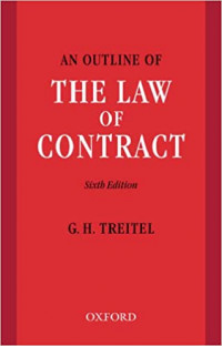 Image of AN OUTLINE OF THE LAW OF CONTRACT