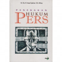 Image of PENEGAKAN HUKUM PERS