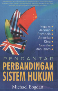 Image of Pengantar Perbandingan Sistem Hukum