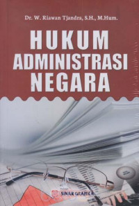 Image of Hukum Admistrasi Negara