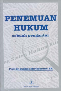 Image of PENEMUAN HUKUM Sebuah Pengantar
