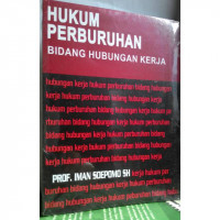 Image of Hukum Perburuhan : Bidang Hubungan Kerja