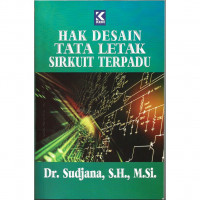 Image of Hak Desain Tata Letak Sirkuit Terpadu