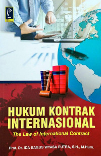 Image of Hukum Kontrak Internasional