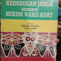 Image of Kedudukan Janda Menurut Hukum Waris Adat