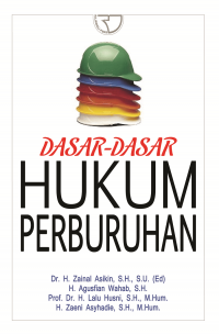 Image of DASAR-DASAR HUKUM PERBURUHAN