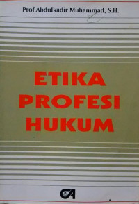 Image of Etika Profesi Hukum