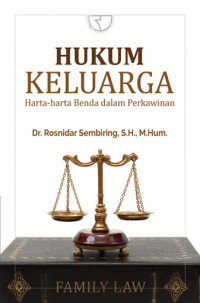 Image of Hukum Keluarga: Harta-harta Benda dalam Perkawinan