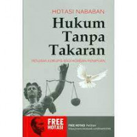 Image of HUKUM TANPA TAKARAN