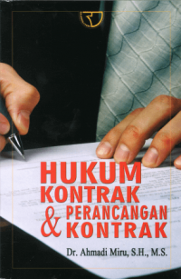 Image of Hukum Kontrak dan Perancangan Kontrak