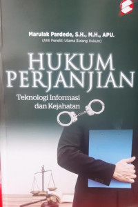 Image of Hukum Perjanjian Teknologi Informasi dan Kejahatan