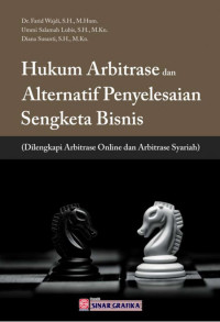 Image of Hukum Arbitrase dan Alternatif Penyelesaian Sengketa Bisnis