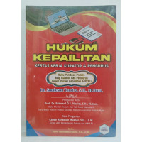 Image of Hukum Kepailitan: Kertas Kerja Kurator dan Pengurus