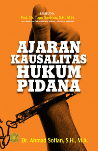 Image of Ajaran Kausalitas Hukum Pidana