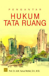 Image of Pengantar Hukum Tata  Ruang