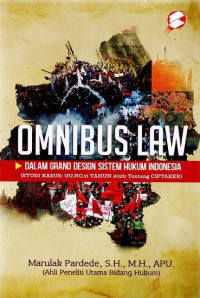Image of Omnibus Law dalam Grand Design Sistem Hukum Indonesia
