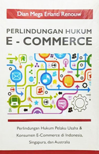 Image of Perlindungan Hukum E-Commerce