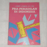 Image of PRA-PERADILAN DI INDONESIA
