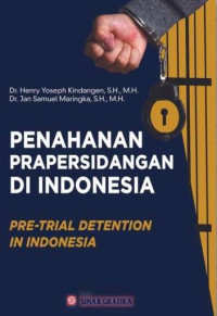 Image of Penahanan Prapersidangan di Indonesia