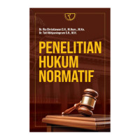 Image of Penelitian Hukum Normatif