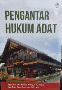 Image of Pengantar Hukum Adat