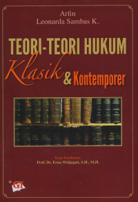 Image of Teori-teori Hukum Klasik dan Kontemporer
