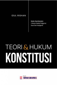 Image of Teori & Hukum Konstitusi