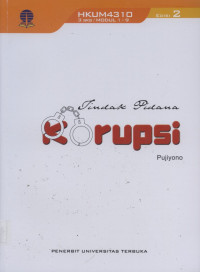 Image of Tindak Pidana Korupsi