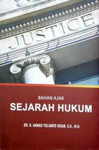 Image of Bahan Ajar Sejarah Hukum