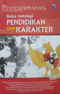 Image of Buku Antologi Pendidikan dan Karakter