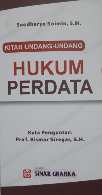 Image of Kitab Udang-Undang Hukum Perdata