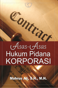 Image of Asas-Asas Hukum Pidana Korporasi