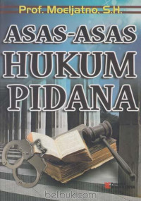 Image of Asas-asas Hukum Pidana