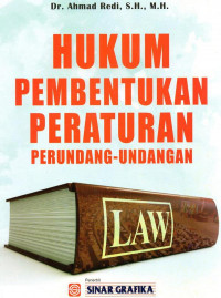 Image of Hukum Pembentukan Peraturan Perundang-Undangan
