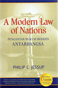 Image of A Modern Law of Nations : Pengantar Hukum Modern Antarbangsa