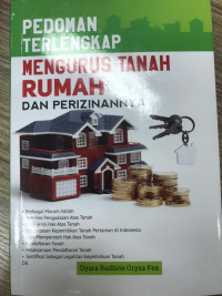 Image of Pedoman Terlengkap Mengurus Tanah Rumah Dan Perizinannya