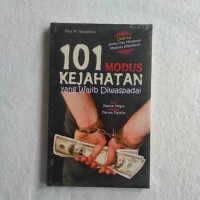Image of 101 MODUS KEJAHATAN yang wajib di waspadai