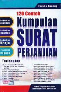 Image of 120 CONTOH KUMPULAN SURAT PERJANJIAN