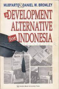 Image of A DEVELOPMENT ALTERNATIVE  FOR INDONESIA