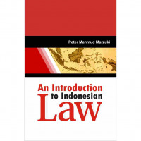Image of AN INTRODUCTION TO INDONESIAN LAW