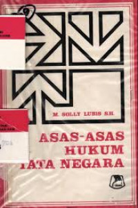 Image of Asas-Asas Hukum Tata Negara