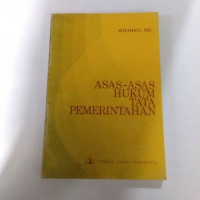Image of Asas-Asas Hukum Tata Pemerintahan