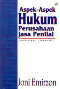 Image of Aspek-Aspek Hukum Perusahaan Jasa Penilai
